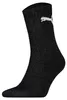 Puma Sportsocken kurze Schaft 3er-Pack grau Uni Baumwolle Produktbild-Vorschau 3