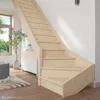 Holztreppe Intercon Casablanca | Fichte | 1/4 gewendelter Produktbild-Vorschau 2