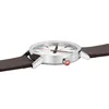 Mondaine A660.30360.11SBGV Zegarek Classic SBB vegan Podgląd zdjęcia produktu 4