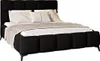 Bett mit Bettkasten 180x200cm Schwarz Produktbild-Vorschau 1