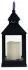 Led Lanterne Lampe Noir Pour Maison Jardin Batterie Voir les images du produit 4