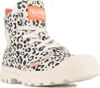 Palladium Pampa Hi Zip WL Leo Wave Gray/Brown Größe EU 40 Produktbild-Vorschau 9
