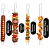 com-four® 10x Grillspieße mit Griff - 30 cm BBQ Doppelspieß Produktbild-Vorschau 7