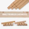 10er-Set Holzleisten - Lärche gehobelt - 40 x 40 x 500 mm Produktbild-Vorschau 5