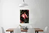 MuchoWow® Poster Dschungel - Flamingo - Papagei - Produktbild-Vorschau 2