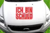 Indigos UG - Aufkleber Heckscheibe & Motorklappe DE2897 - Produktbild-Vorschau 2
