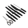 8 tlg. Edelstahl Küchenmesser-Set aus rostfreiem Produktbild-Vorschau 3