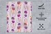 MuchoWow® Mauspad Mousepad Tulpen - Blumen - Muster 19x23 Produktbild-Vorschau 2