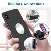 Metallplatte Metallplättchen Selbstklebend, 6 Stück Handy Produktbild-Vorschau 2