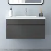 Waschtisch mit Unterschrank 80cm BERGEN Badmöbel Set Produktbild-Vorschau 2