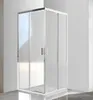 Duschkabine 90x100x185 cm Schiebetür, Duschabtrennung  Produktbild-Vorschau 1