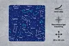 MuchoWow® Mauspad Mousepad Zodiac - Sternennacht - Muster - Produktbild-Vorschau 3
