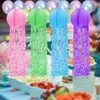 Barevné papírové lucerny ve tvaru medúzy jako závěsná Náhled obrázku produktu 3