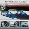 2 x Auffahrrampe Rampe blau bis 265er Räder extra breit Produktbild-Vorschau 4