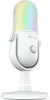 Razer Seiren V3 Chroma - Mikrofon - USB - weiß Produktbild-Vorschau 3