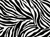 Klebefolie Möbel 45x25 cm - Zebra - Selbstklebende Produktbild-Vorschau 4