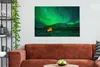 OneMillionCanvasses® - Leinwandbilder - 140x90 cm, Ein Zelt Produktbild-Vorschau 3