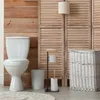 Porte-papier hygiénique moderne en bambou RD49114 Voir les images du produit 2