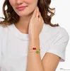 Thomas Sabo A2151-430-10-L19V Vergoldetes Goldbären Armband Produktbild-Vorschau 2