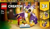 LEGO 31125 Creator 3-in-1 Wald-Fabelwesen: Hase - Eule - Produktbild-Vorschau 10