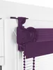Sonello Doppelrollo Zebrarollo, Lila, Länge 130 cm, Breite Produktbild-Vorschau 2
