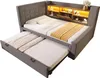 okwish divano letto 90x200 Letto a L con letto estraibile, Anteprima dell’immagine prodotto 8