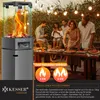 KESSER® Gasheizstrahler 4/8 kW Gas Piezozündung Heizung + Produktbild-Vorschau 4