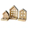LS-LebenStil Teelichthaus Lichterhaus Nyhavn 3-teiliges Set Produktbild-Vorschau 2
