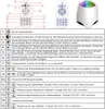 LED Sternenhimmel Projektor mit Lautsprecher, Produktbild-Vorschau 8