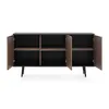 Kommode PINELLI PN-01 mit 3 Türen Sideboard 150 cm Produktbild-Vorschau 3