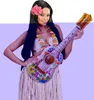 Aufblasbare Hawaii Gitarre "Hula" | 105 cm Produktbild-Vorschau 9
