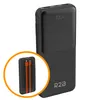 R2B Powerbank 10.000 mAh met Kabels - 22,5W Snelladen - Productafbeelding-voorbeeld 1