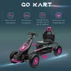 HOMCOM Gokart, Kinderfahrzeug mit Pedal, Tretauto, Outdoor, Produktbild-Vorschau 8