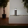 Zewnętrzna lampa cokołowa LED, wysokość 30 cm, średnica 8 Podgląd zdjęcia produktu 1