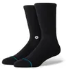 Stance Icon 3 Pack Crew Socken Schwarz Produktbild-Vorschau 6
