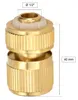 KOTARBAU® Raccord rapide 1/2" avec arrêt d'eau pour tuyau Voir les images du produit 2