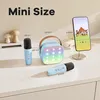 Karaoke Maschine, Bluetooth Karaoke mit 2 Mikrofonen, Produktbild-Vorschau 7