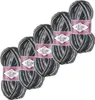 5x100g Sockenwolle Superwash Comfort 4-fädig Produktbild-Vorschau 1