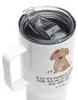 Mr. & Mrs. Panda Thermos-Becher Hund Dame - Weiß - Produktbild-Vorschau 5