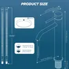 Wasserhahn Bad aus 304 Edelstahl, Auslaufsicher Produktbild-Vorschau 6