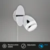 BRILONER Spot 1flg. LED Platine 4W chrom Náhled obrázku produktu 2