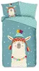 Duvet cover Good Morning 135x200 + 1* 80x80 cm - Lama with Produktbild-Vorschau 5