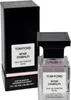 A bottle of Tom Ford Rose D'Amalfi Eau de Parfum and its packaging are displayed against a white background. Voir les images du produit