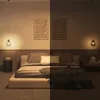 Intelligente Lampe Philips Hue A60 E27 8W weiß, Produktbild-Vorschau 5