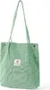 OKWISH Cord Umhängetasche Damen, Groß Schultertasche Canvas Produktbild-Vorschau 1
