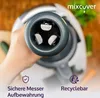 mixcover spirálový kráječ na zeleninové nudle kompatibilní Náhled obrázku produktu 7