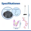 Maximex LED Windspiel Mod. Schmetterling Solar, 2er Set, Produktbild-Vorschau 7