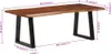 Couchtisch Honigbraun 110x55x40 cm Massivholz Akazie Produktbild-Vorschau 7