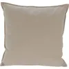 Coussin décoratif 45 x 45 cm ESSENTIALS crème Voir les images du produit 1