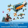 Lego City Sottomarino Per Esplorazioni Abissali 60379 Anteprima dell’immagine prodotto 33